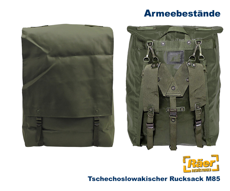 Tschechischer Feldrucksack M85    B