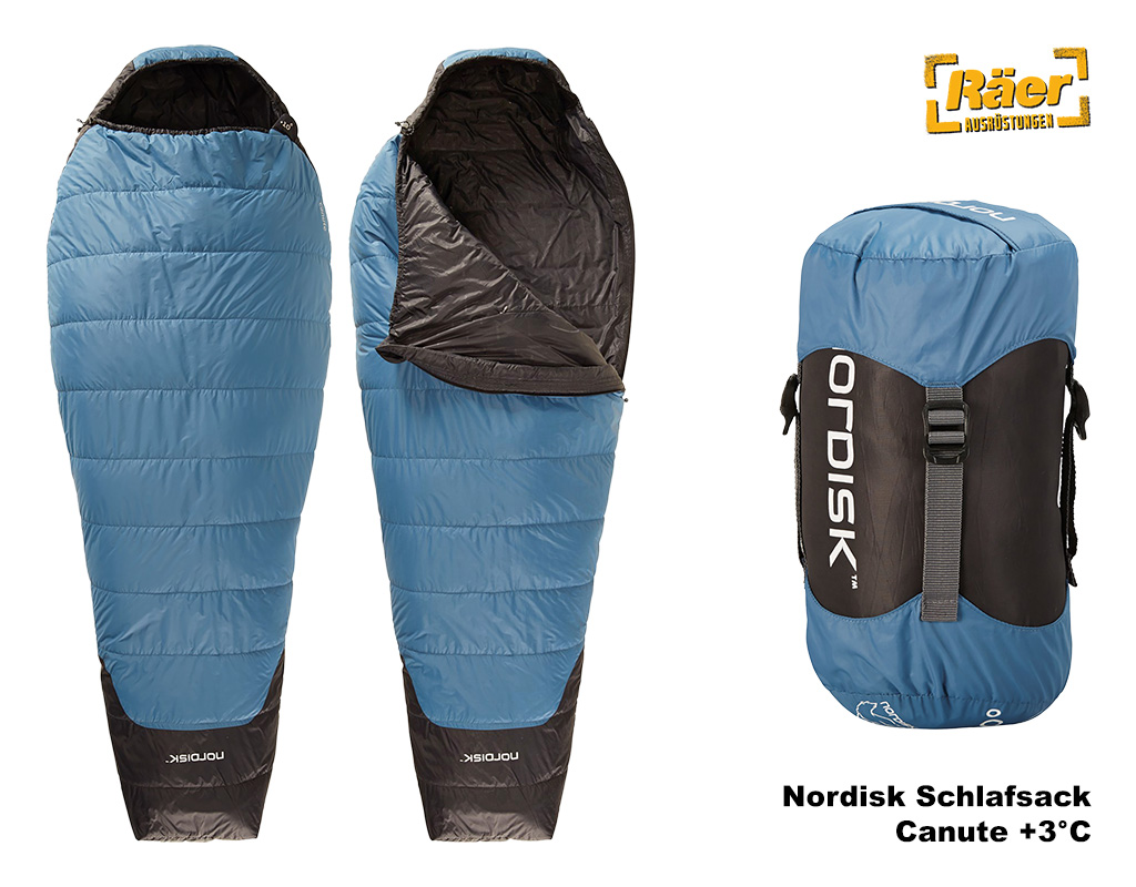 Nordisk Schlafsack Canute +3°... A