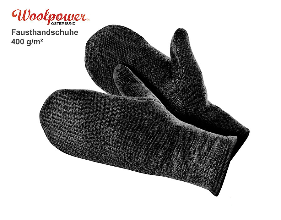 Woolpower Handschuhe Fäustling 400 g/m²    A