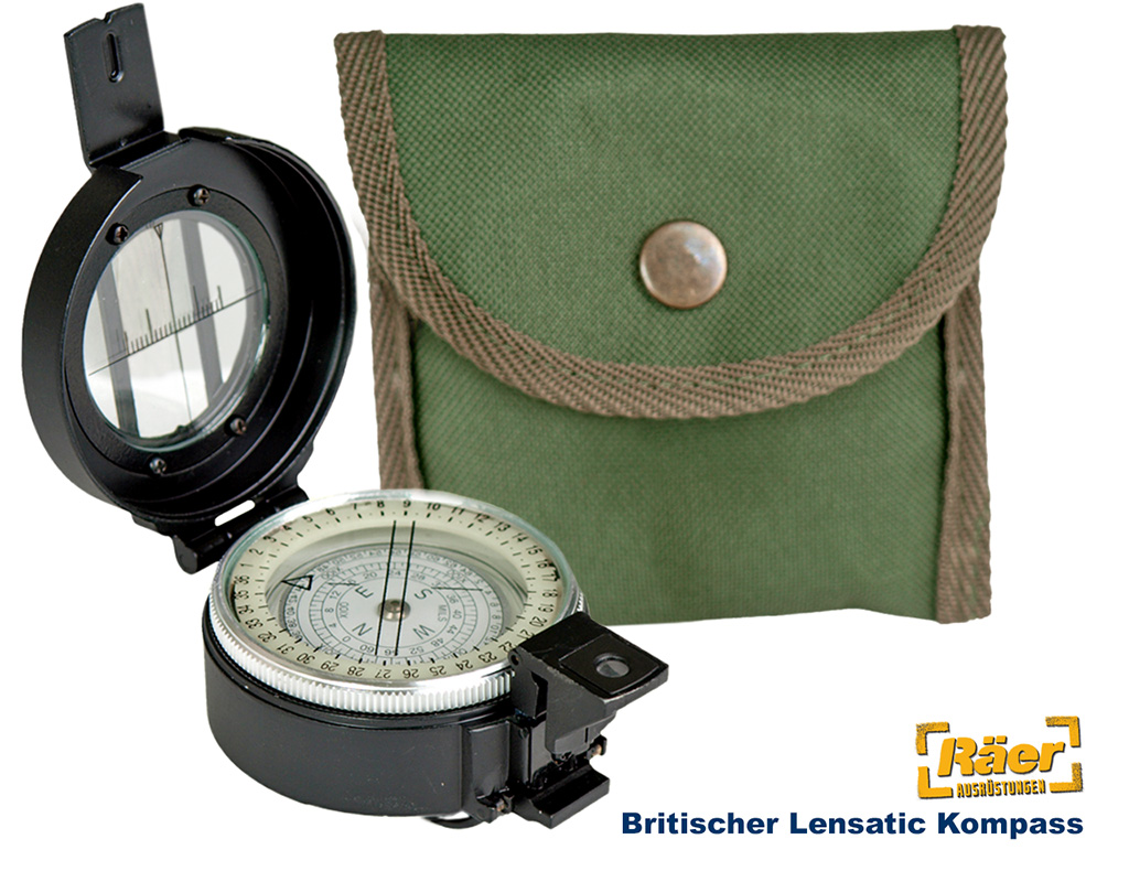 Britischer Lensatic Kompass    A