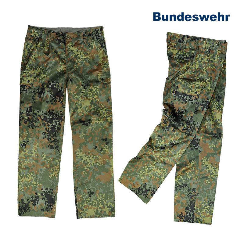 BW Feldhose Flecktarn, Original Leo Köhler  A