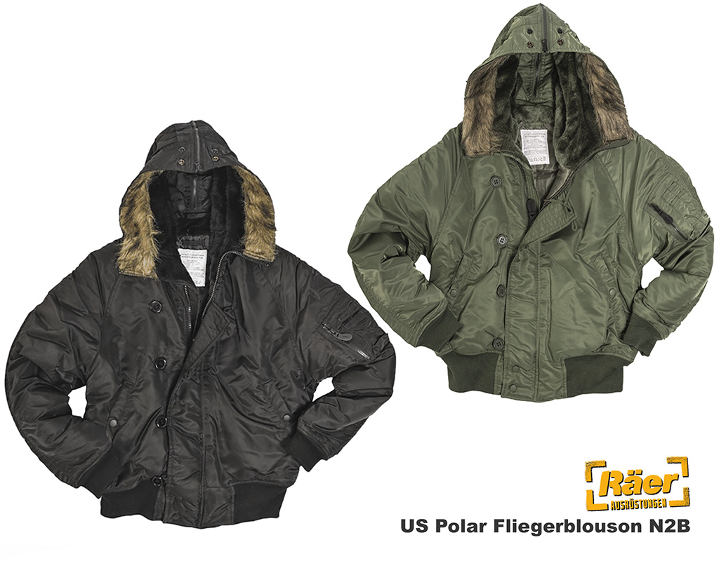 US N2B Fliegerblouson Polar Weather    A