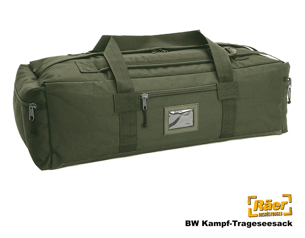 Kampftrageseesack PES, 77 x 41 x 26 cm    A