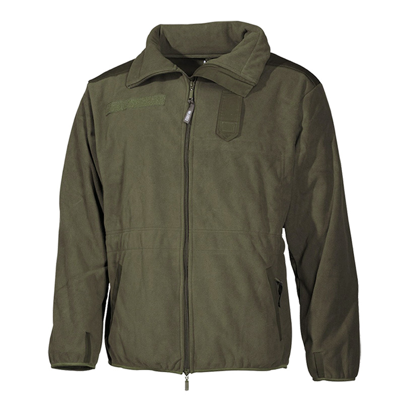 Österreichische Fleecejacke Alpin G3   A