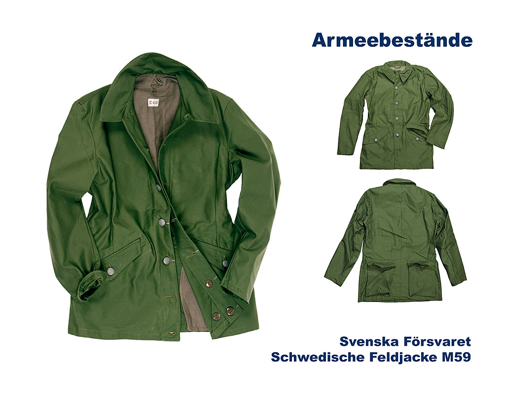 Schwedische Feldjacke M59... B