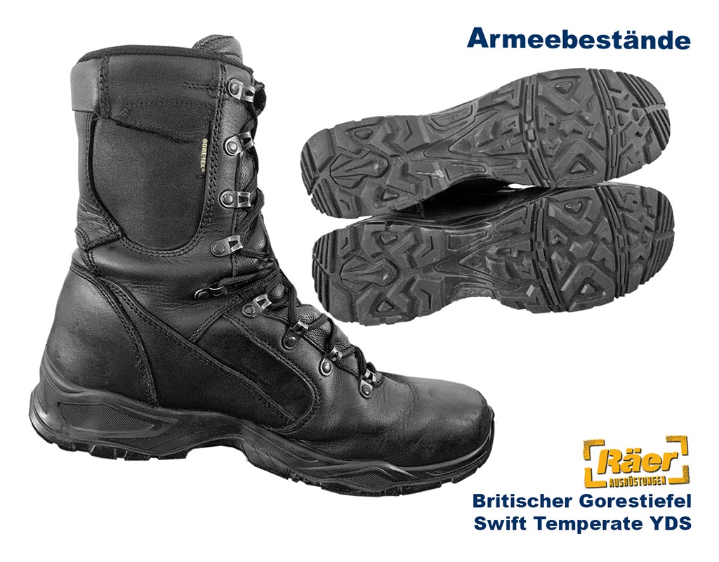 Britischer Kampfstiefel Gore Swift Temperate YDS B