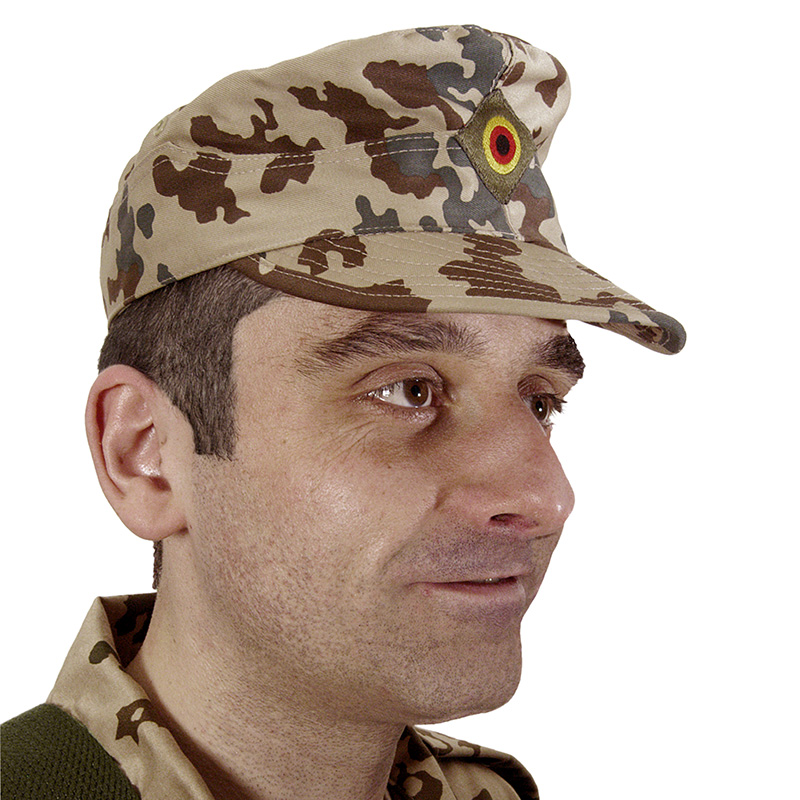 BW Feldmütze Heer, Original, flecktarn... A