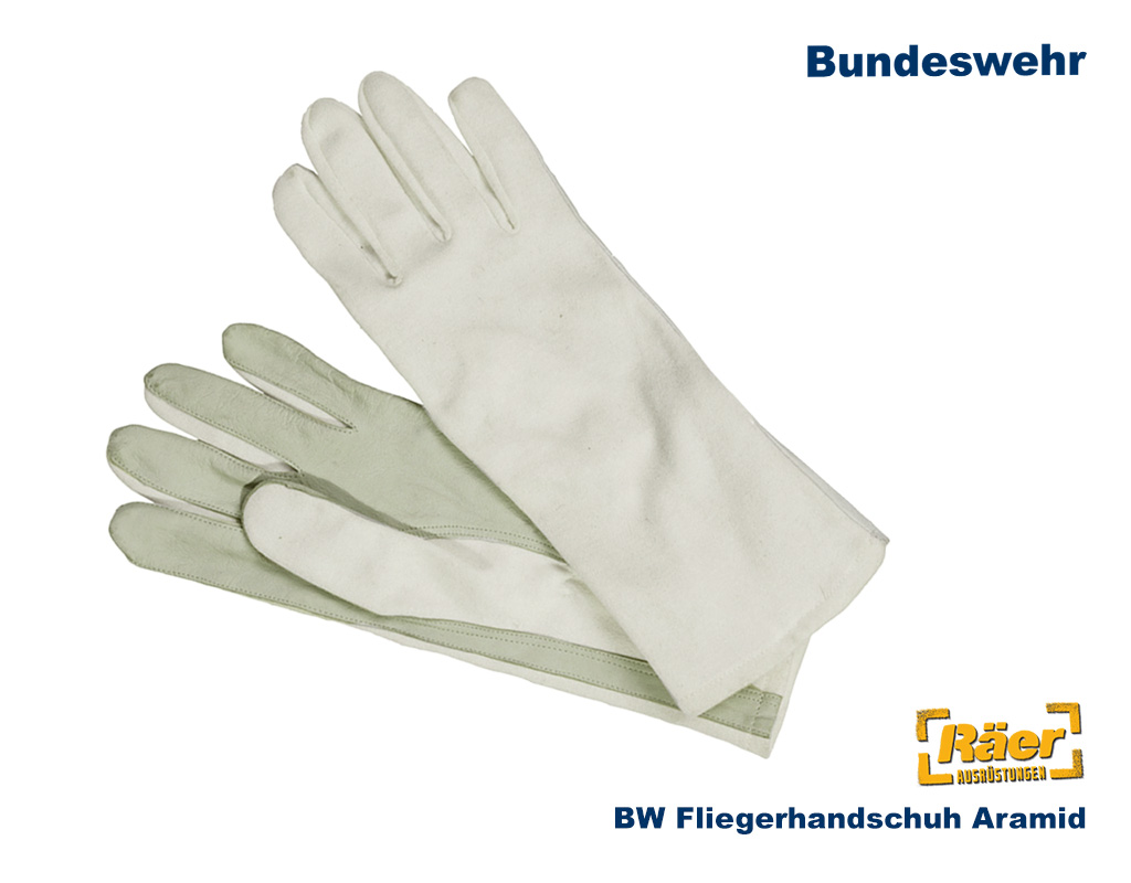 BW Pilotenhandschuhe Aramid    B