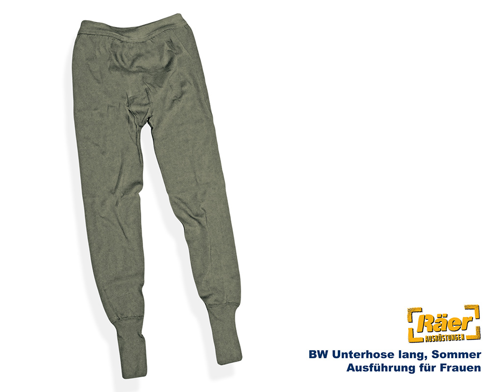 BW Damen Unterhose lang, Sommer    A/B