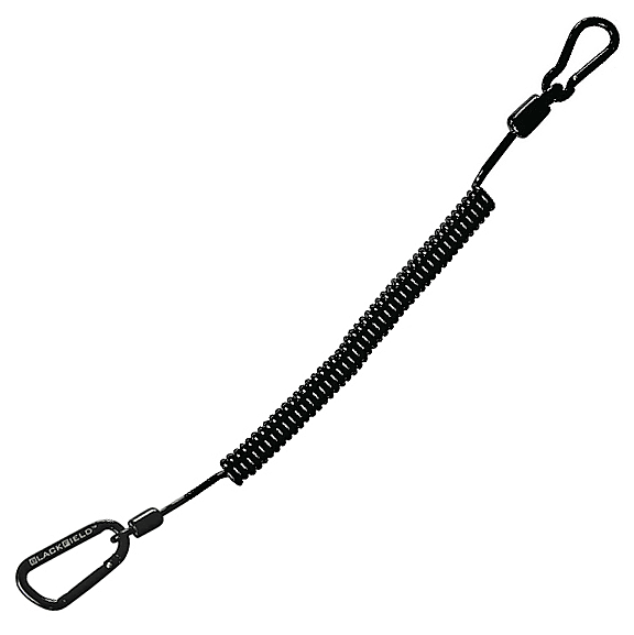 BlackField Fangriemen m. 2 Karabinern, 1,5 m    A