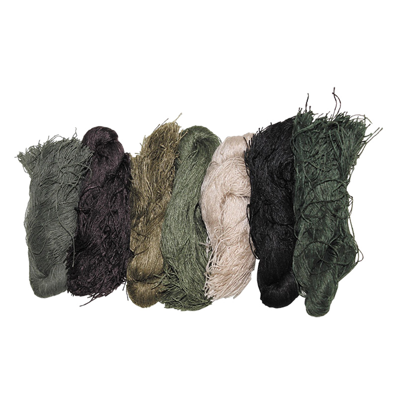 Ghillie Tarnfadenset 7 Farben    A