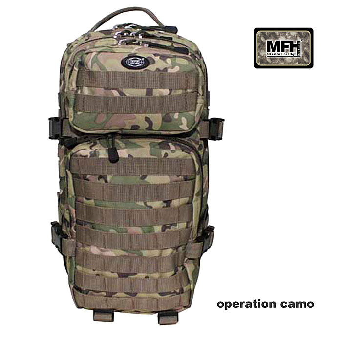 US Assault Pack 1, SM, 20 L Rucksack    A