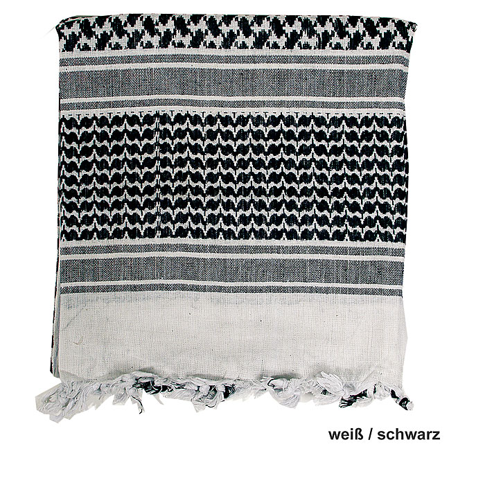 Halstuch Shemagh mehrfarbig    A