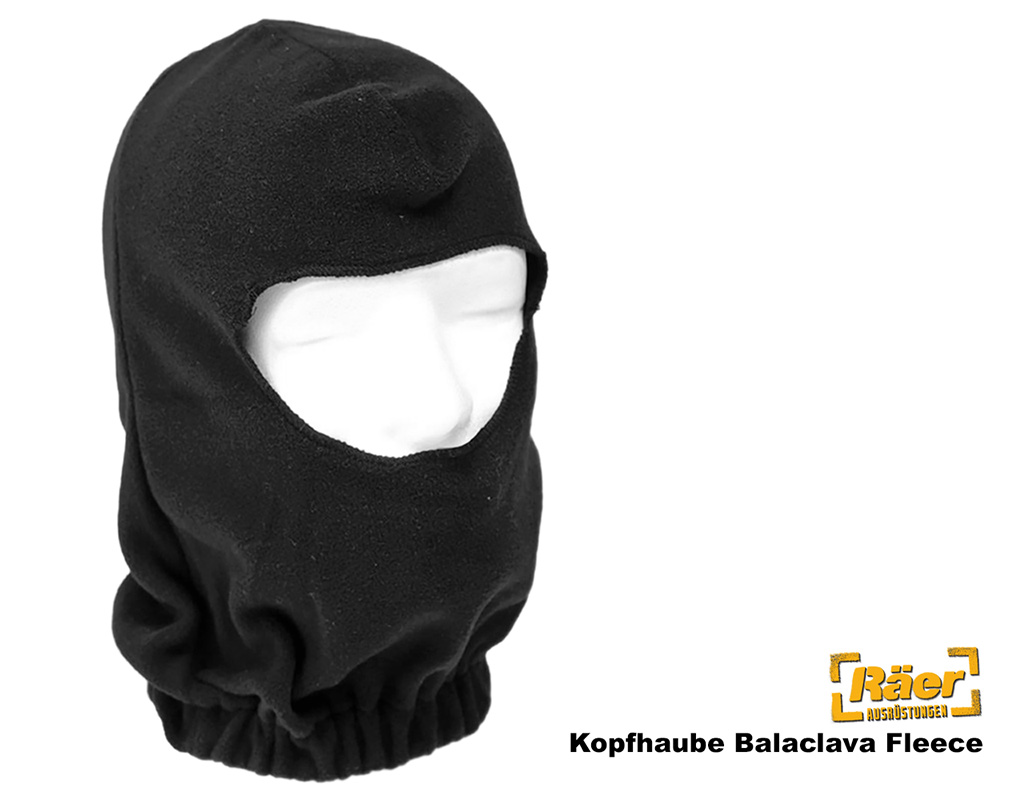 Sturmhaube - Balaclava, Fleece    A