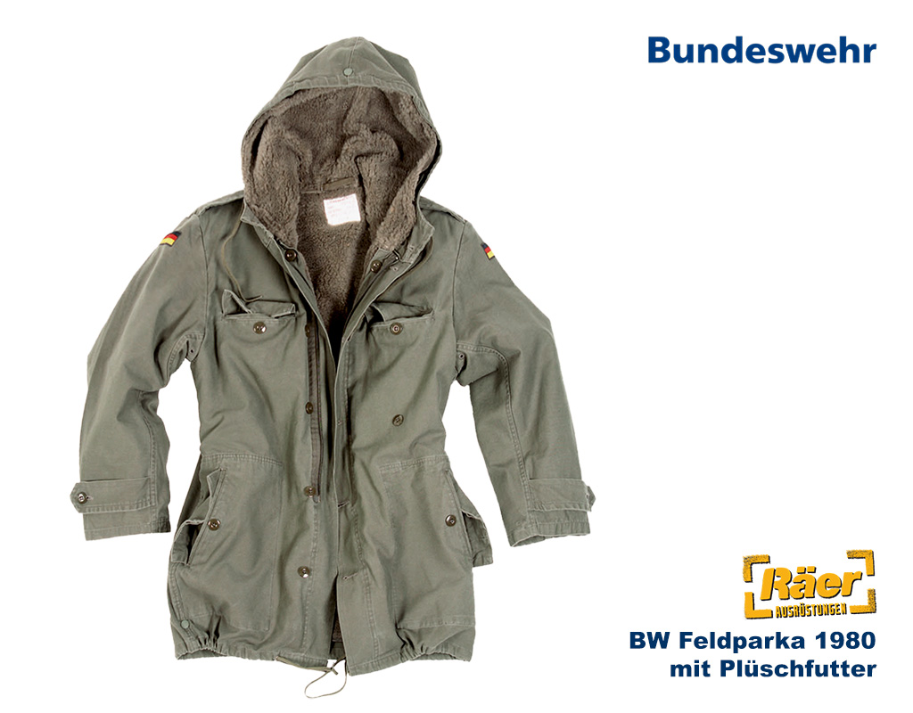 BW Feldparka 1980, Original Bundeswehr    B