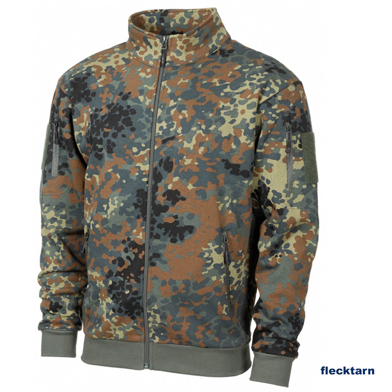 Sweatjacke Tactical    A