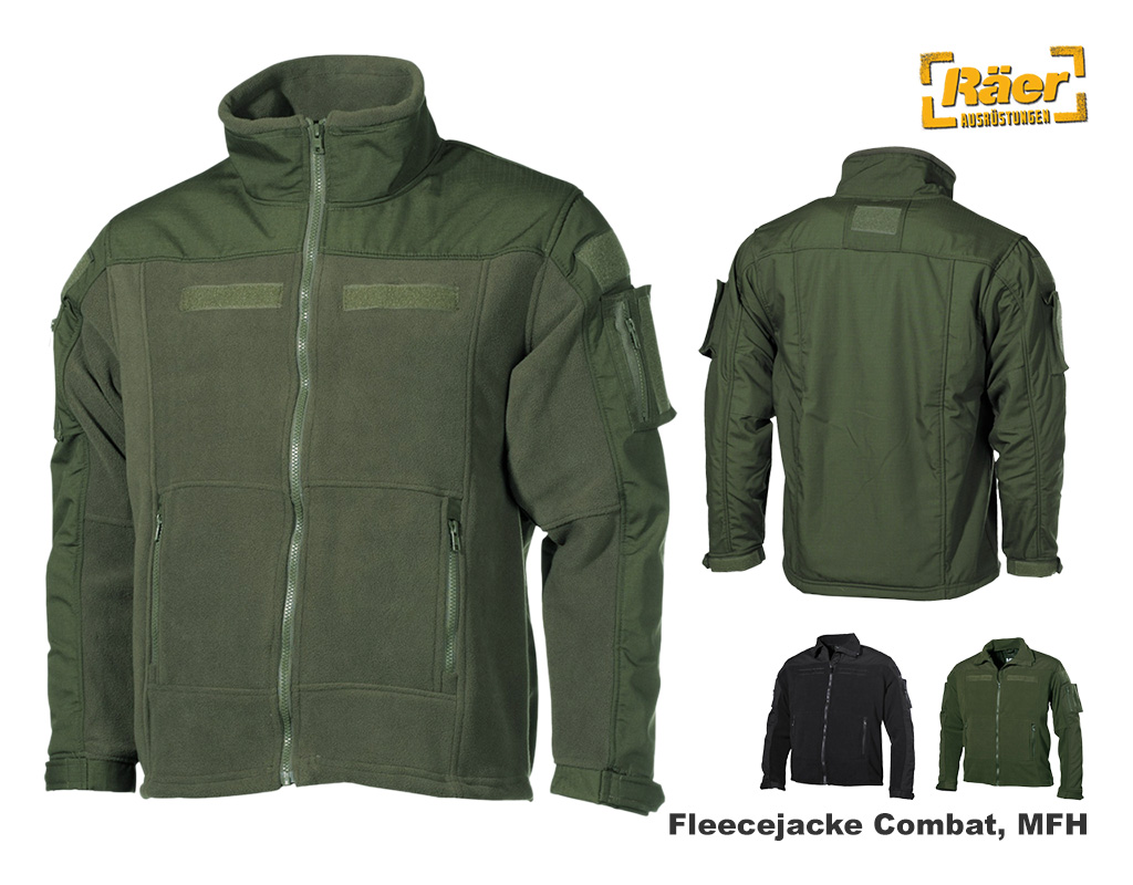 Hunter Fleecejacke, Combat    A