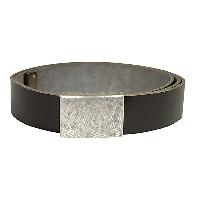 BW Hosengürtel 32 mm, Leder, Import    A