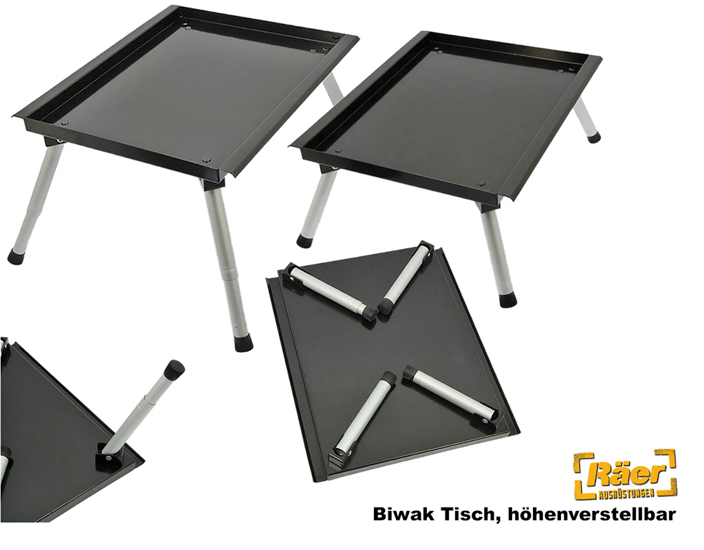 NGT Biwak Tisch, höhenverstellbar; Aluminium    A