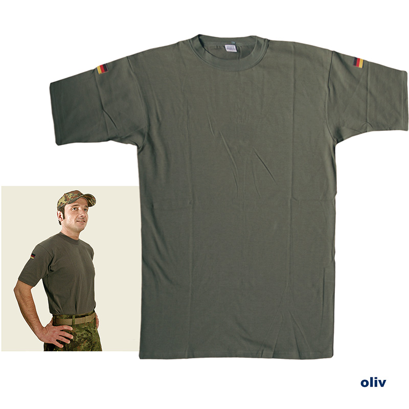 BW Tropenhemd Zweischicht, Original TL, Köhler   A