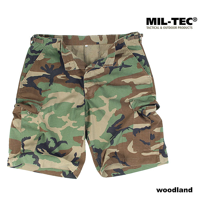 US Bermuda Shorts Ripstop washed    A