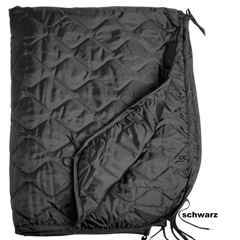 BW Poncho Liner, leichte Steppdecke    A