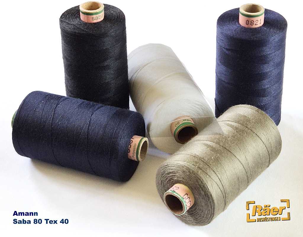 Nähgarn Amann SABA 80-er, 1000m, X-Spule    A
