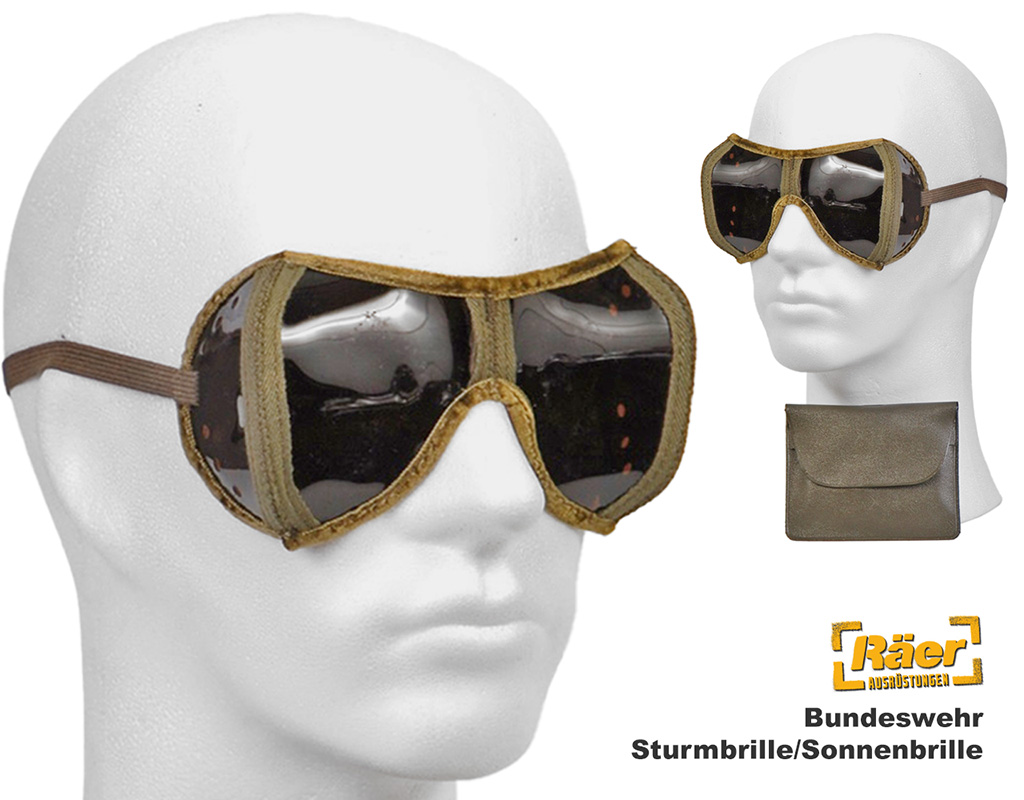 BW Sonnenbrille/Sturmbrille, Faltbrille    B