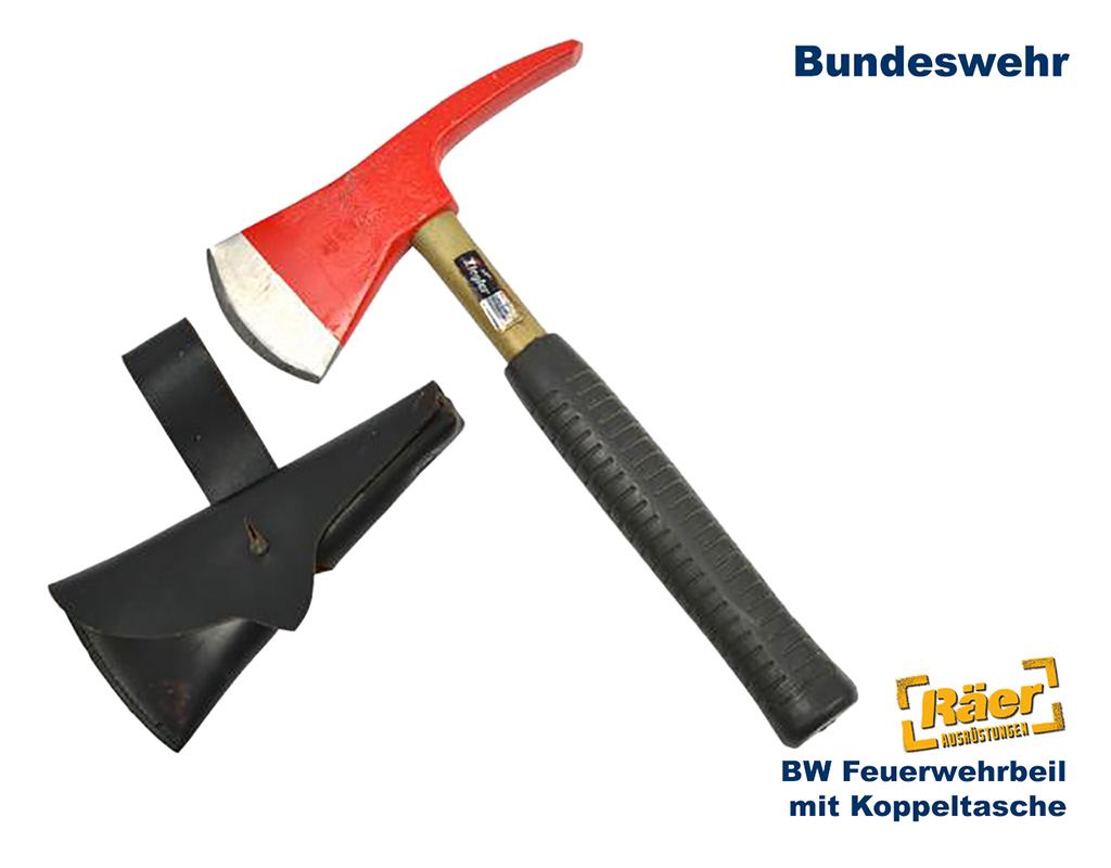 BW Feuerwehrbeil, 32 cm    B