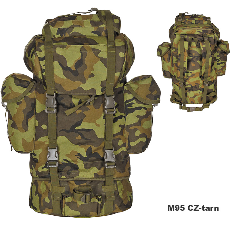 BW Kampfrucksack, Super-Nylon... A