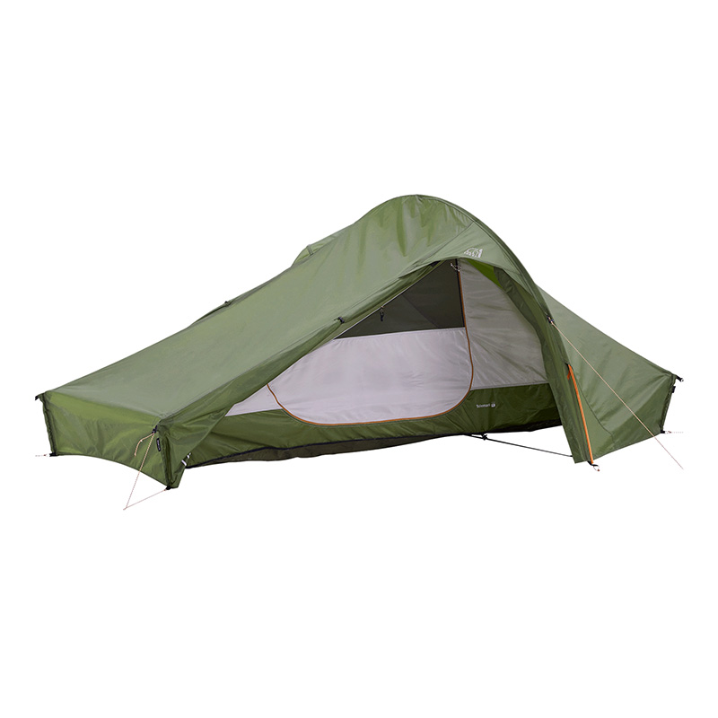 Nordisk Zelt 2 P. Telemark 2.2 PU, dark olive    A