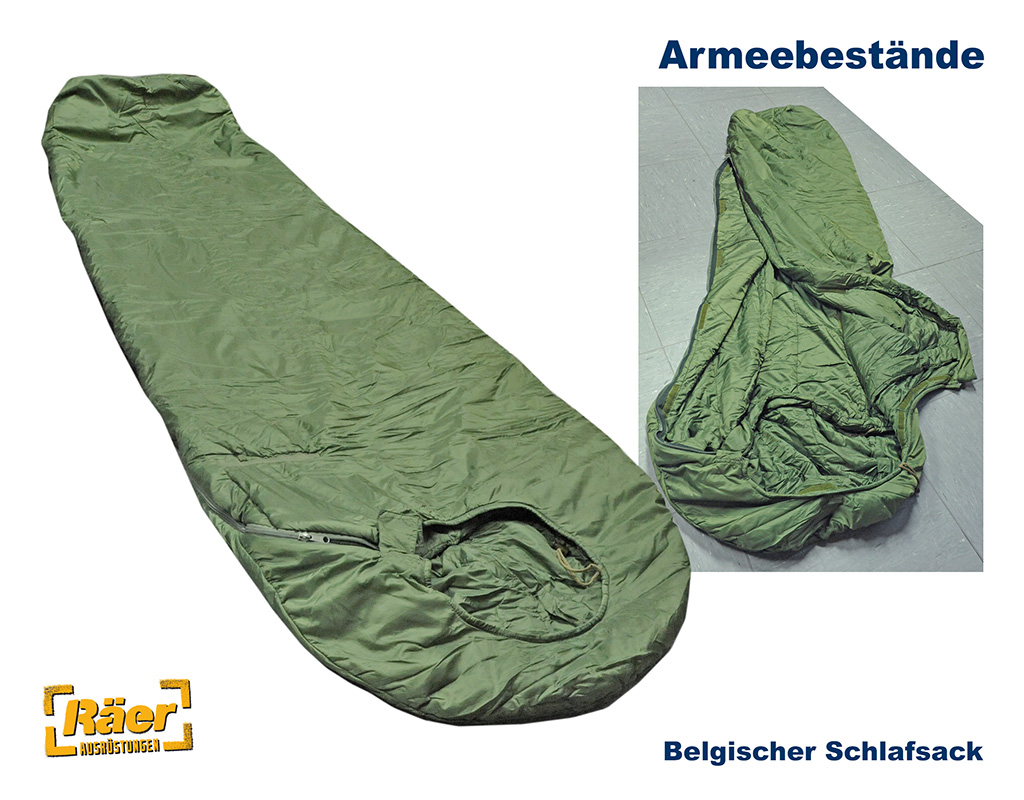 Belgischer Schlafsack Universal, Seyntex    B