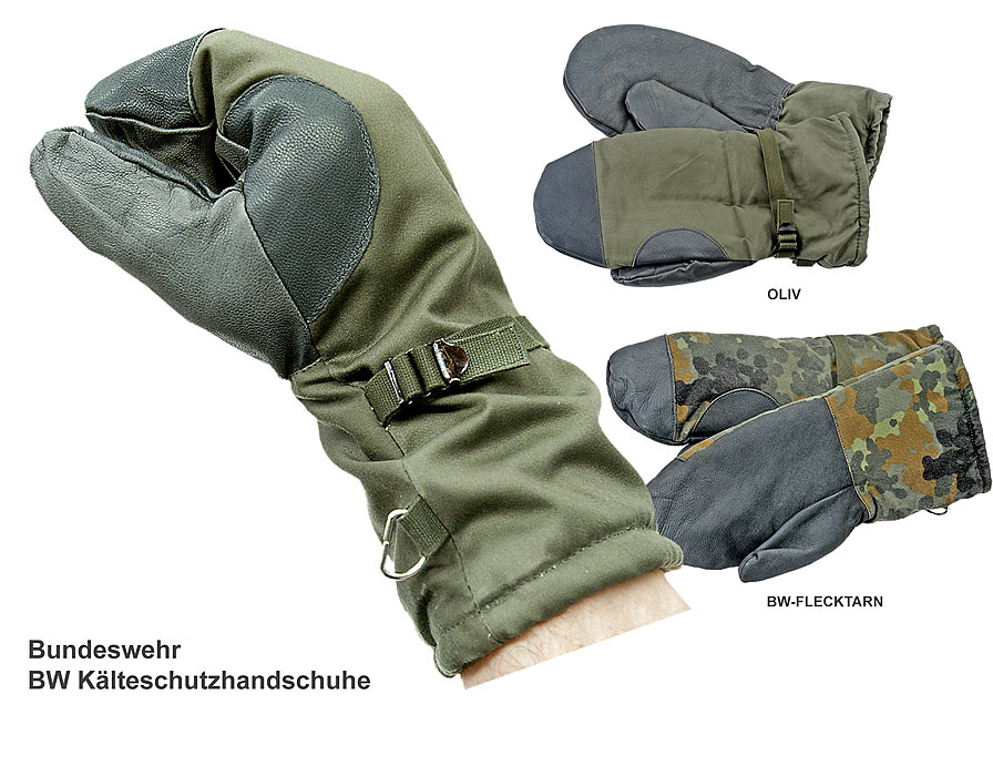 BW Fausthandschuhe, gefüttert, Membrane    B