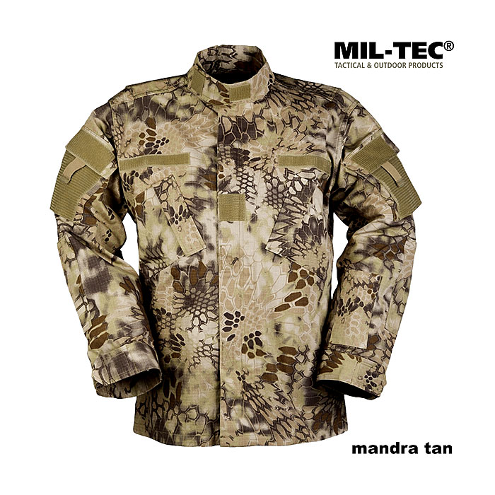 US ACU Feldbluse Ripstop    A