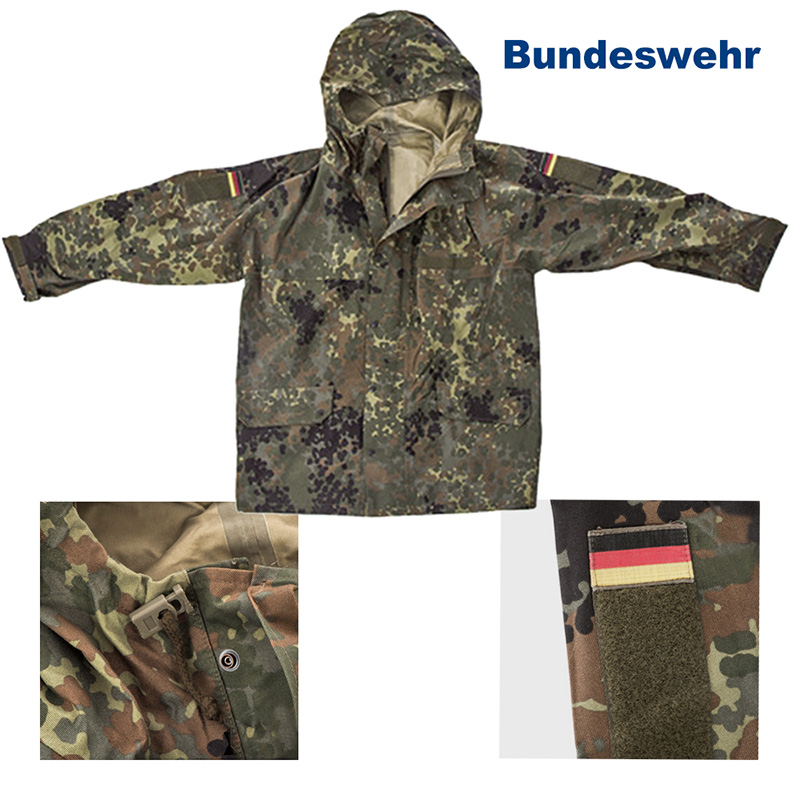 BW Nässeschutzjacke, neues Modell    B