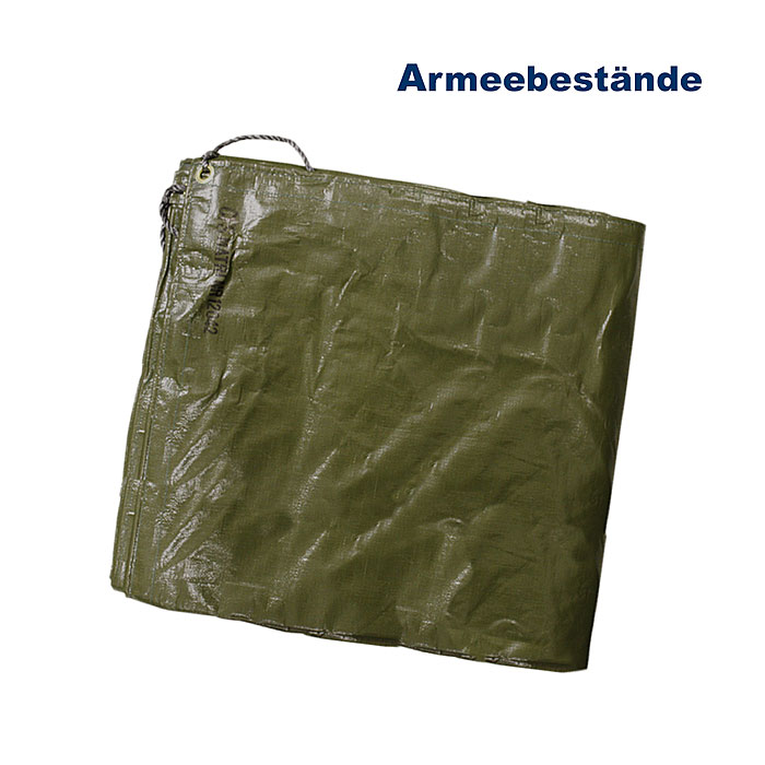 Schwedische Abdeckplane 5 x 3,5 m    A/B