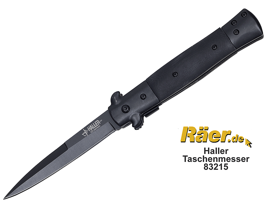 Haller Taschenmesser Stiletto    A