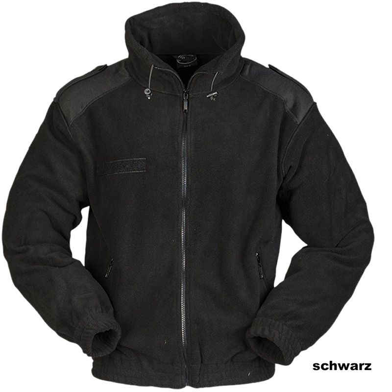 Französische Kälteschutzjacke, Fleecejacke... A