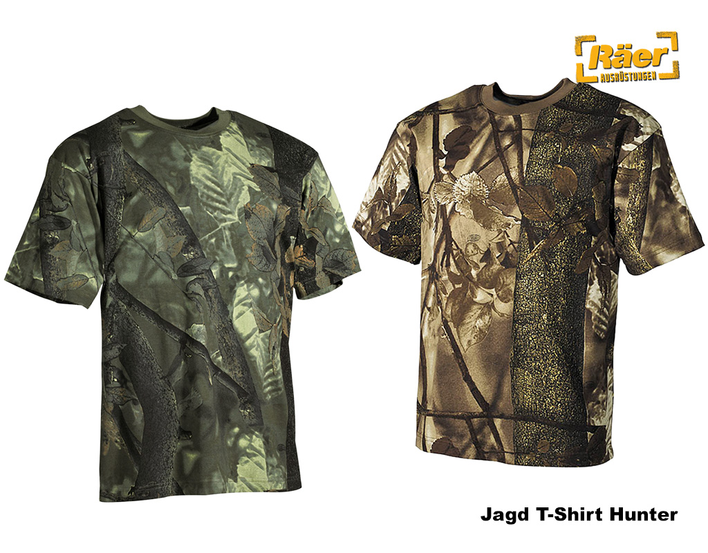 US Jagd T-Shirt Hunter    A