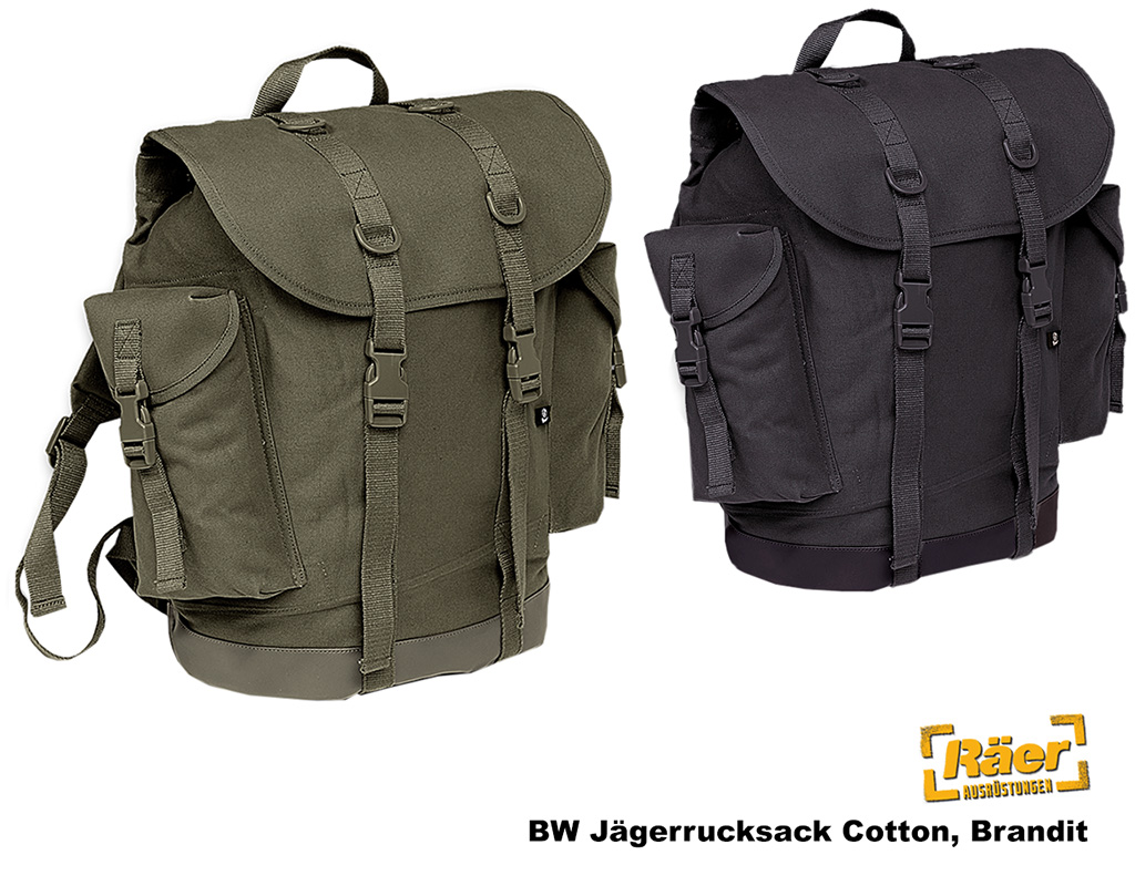 BW Jägerrucksack, Brandit    A