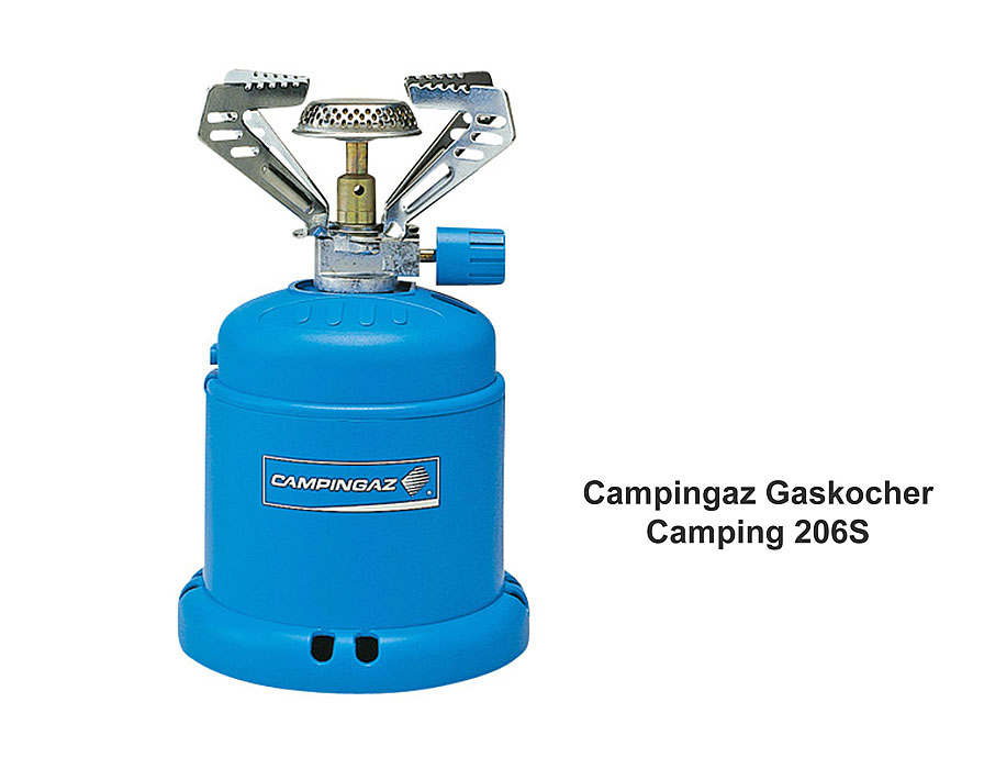 Campingaz Gaskocher 206 S      A