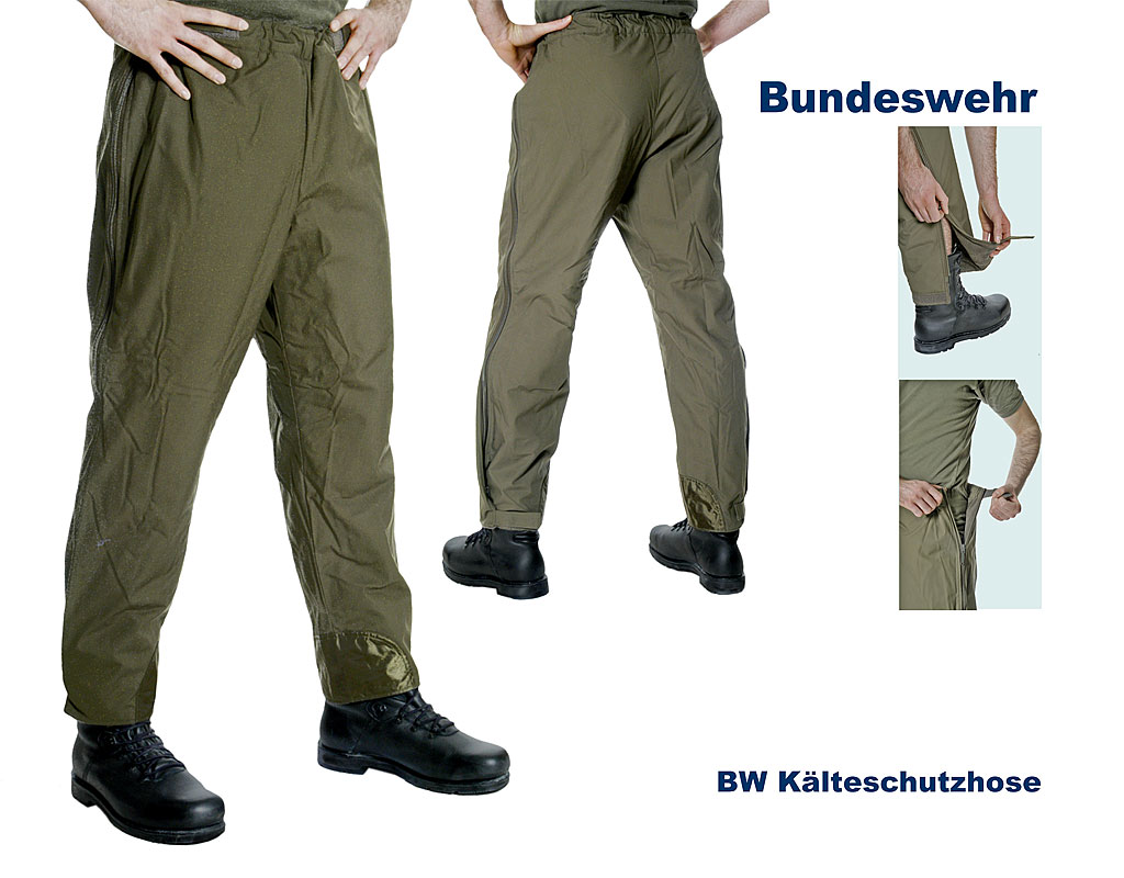 BW Kälteschutzhose    B