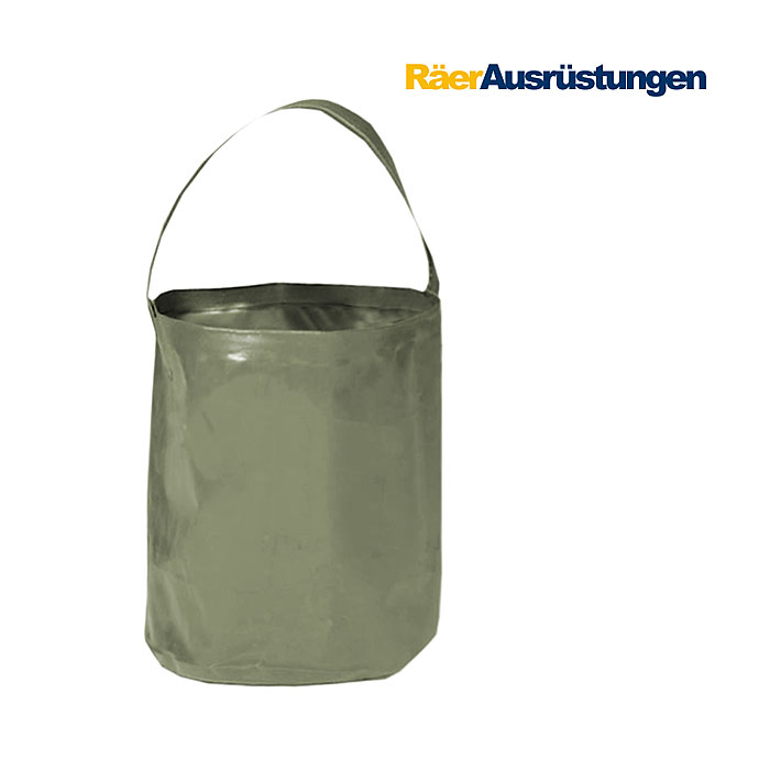 Armee Falteimer 10 Liter, Weich-PVC    A