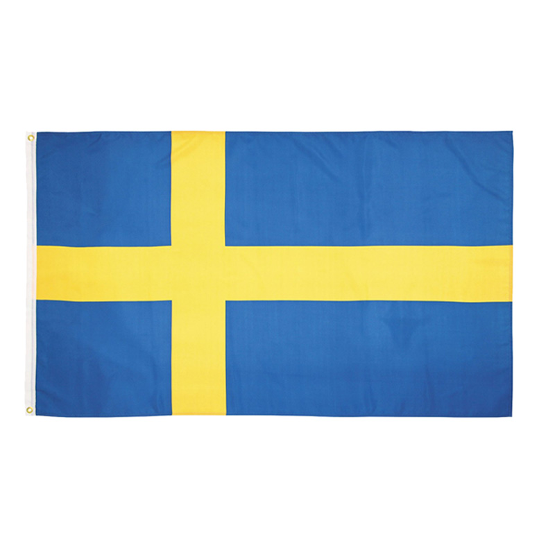 Nationalflagge, 90 x 150 cm, PES    A