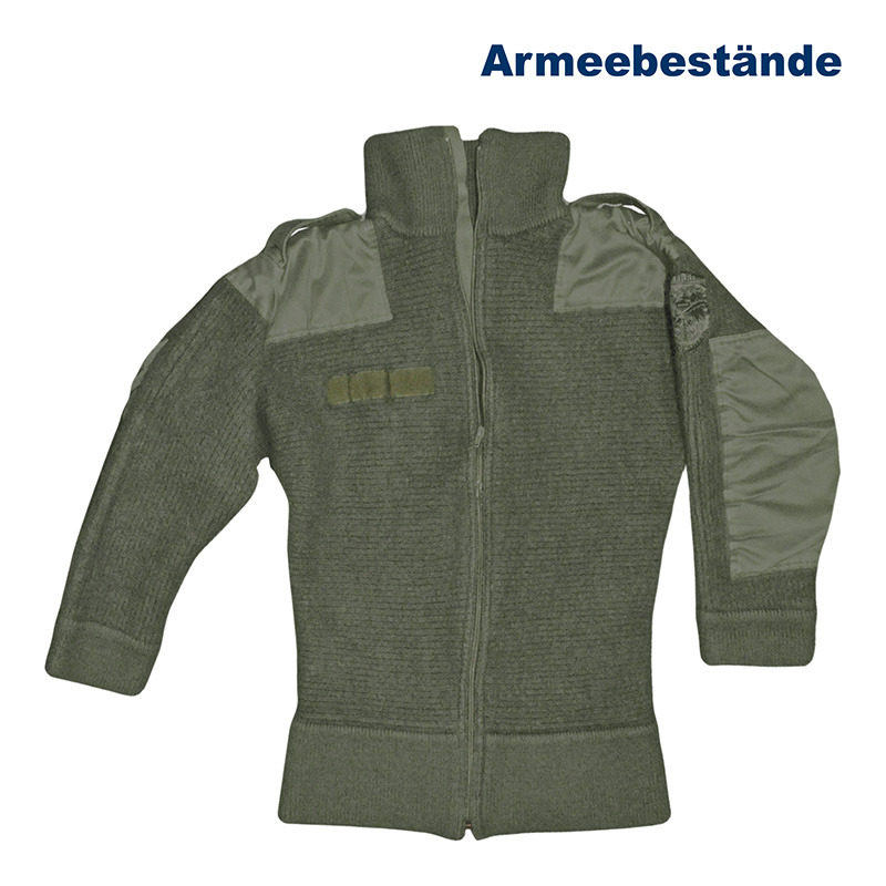 Österreichische Heeresstrickjacke (Weste)    B