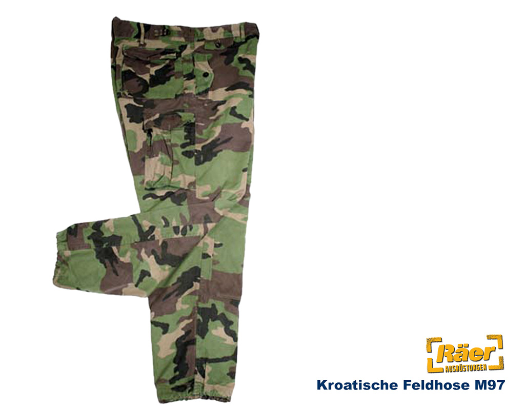 Slowakische Feldhose M97    B