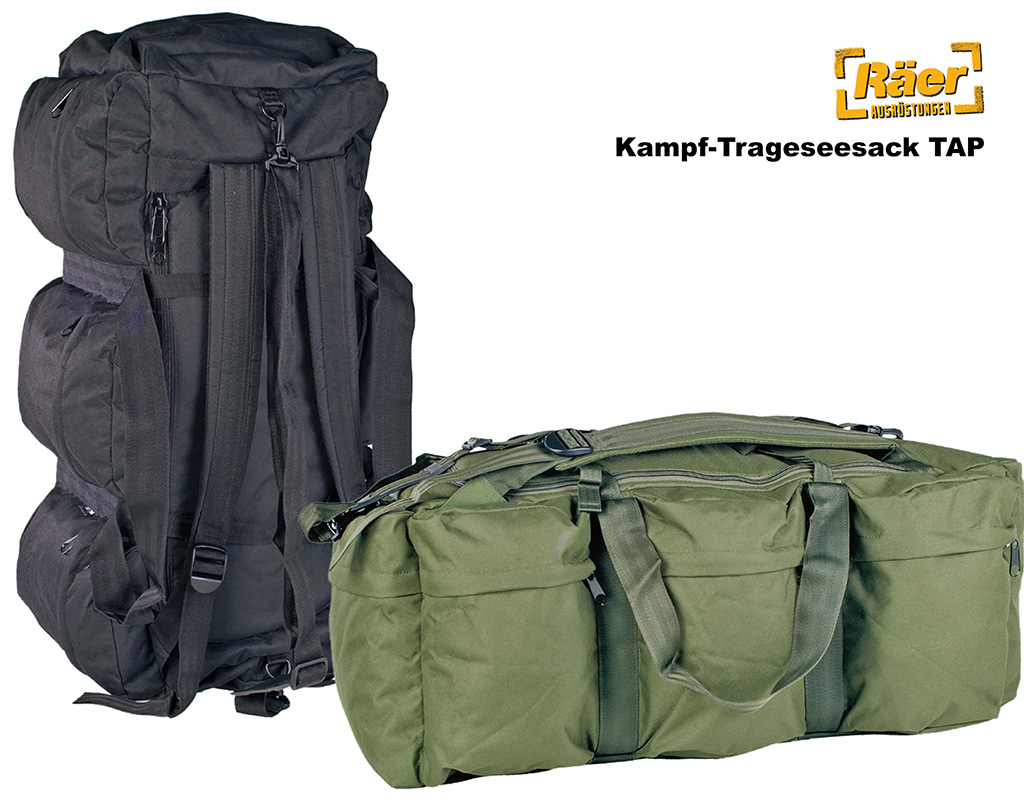 Kampftrageseesack TAP, 85 x 34 x 29 cm A