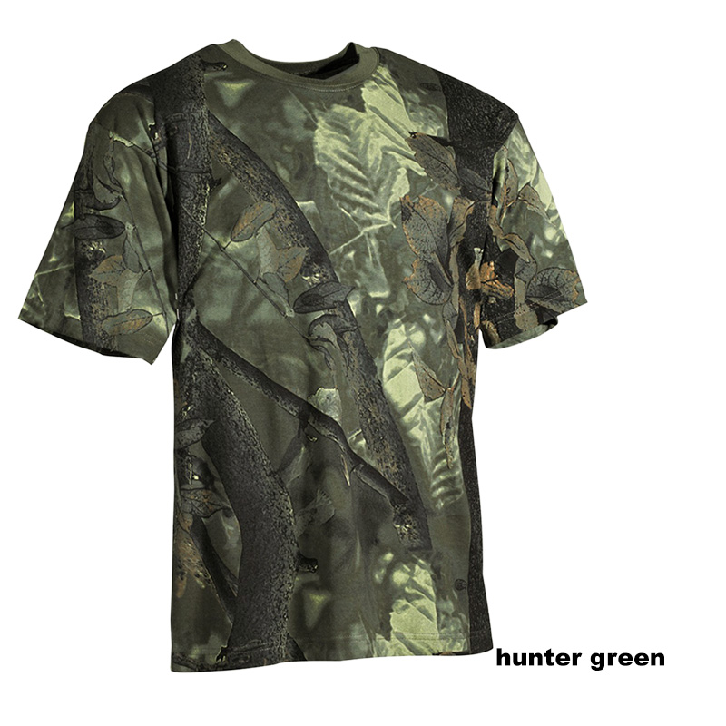 US Jagd T-Shirt Hunter    A