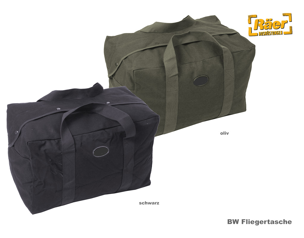 BW Fliegertasche, Canavas, 60x35x30cm    A