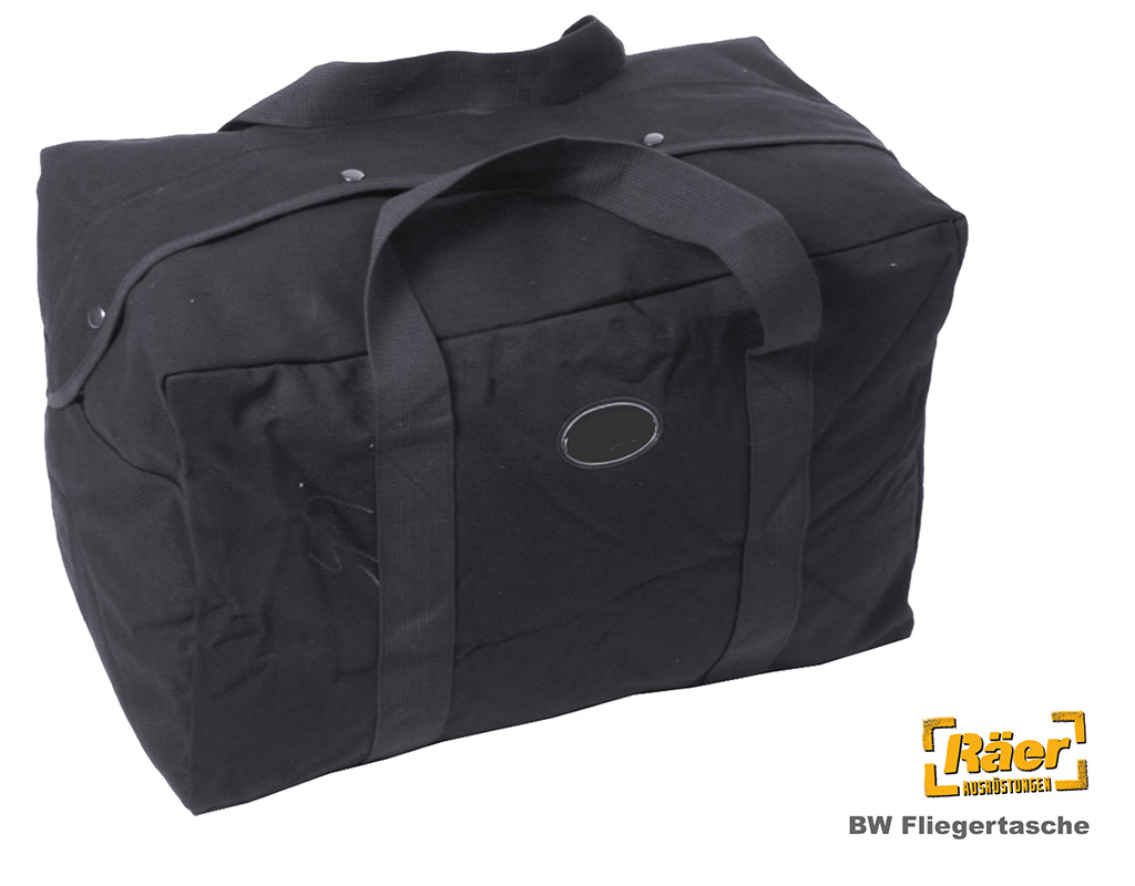 BW Fliegertasche, Canavas, 60x35x30cm    A